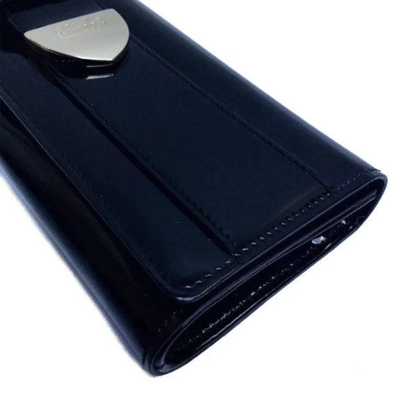 NWOT GUCCI Patent Leather Romy Clutch Black - Picture 4 of 9